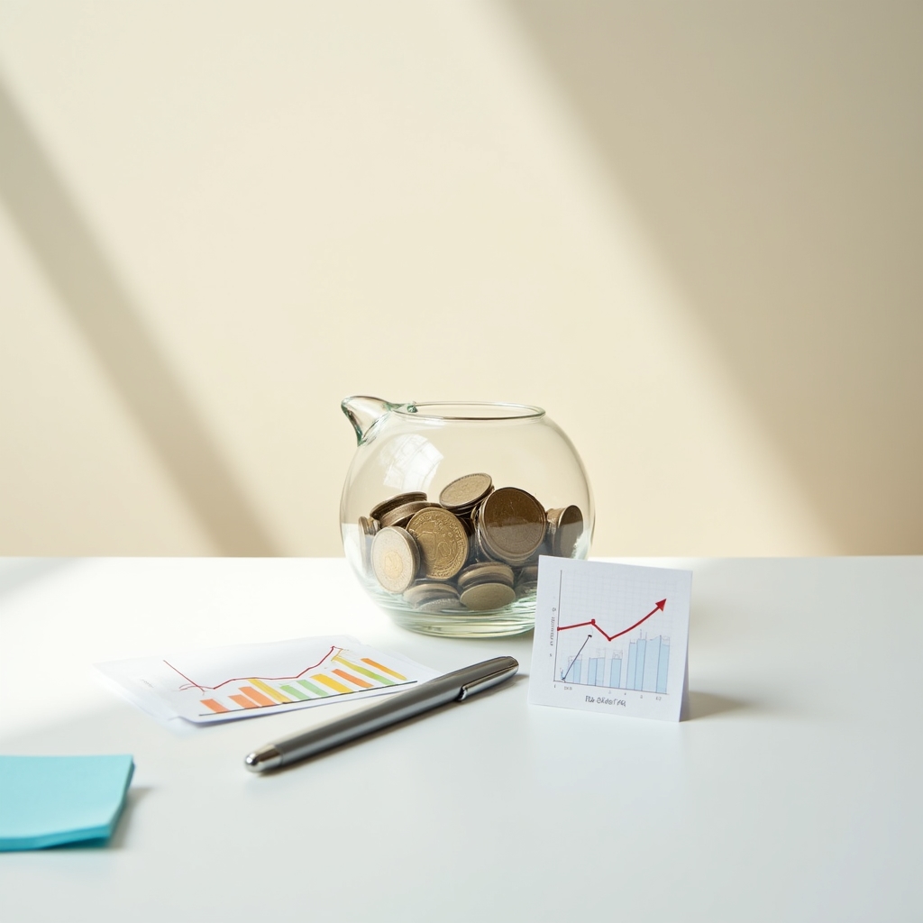 Sporiaci účet - vizuálne vysvetlenie